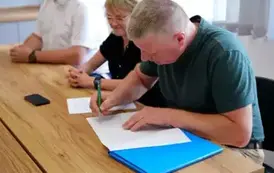 Termomodernizacja remizy OSP w Bykowcach zakończona! 19