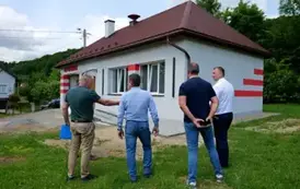 Termomodernizacja remizy OSP w Bykowcach zakończona! 27