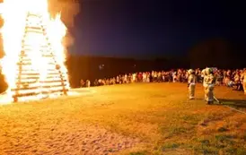 Magiczna Noc Świętojańska na Diablej G&oacute;rze w Tyrawie Solnej już za nami! 3