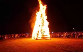 Magiczna Noc Świętojańska na Diablej G&oacute;rze w Tyrawie Solnej już za nami! 7