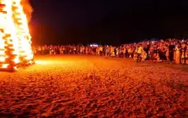 Magiczna Noc Świętojańska na Diablej G&oacute;rze w Tyrawie Solnej już za nami! 12