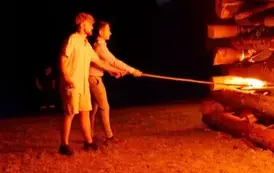 Magiczna Noc Świętojańska na Diablej G&oacute;rze w Tyrawie Solnej już za nami! 14