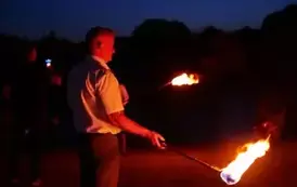 Magiczna Noc Świętojańska na Diablej G&oacute;rze w Tyrawie Solnej już za nami! 15