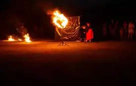 Magiczna Noc Świętojańska na Diablej G&oacute;rze w Tyrawie Solnej już za nami! 18