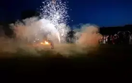 Magiczna Noc Świętojańska na Diablej G&oacute;rze w Tyrawie Solnej już za nami! 19