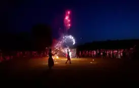 Magiczna Noc Świętojańska na Diablej G&oacute;rze w Tyrawie Solnej już za nami! 21