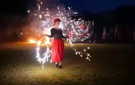 Magiczna Noc Świętojańska na Diablej G&oacute;rze w Tyrawie Solnej już za nami! 22