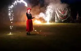 Magiczna Noc Świętojańska na Diablej G&oacute;rze w Tyrawie Solnej już za nami! 23