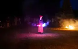 Magiczna Noc Świętojańska na Diablej G&oacute;rze w Tyrawie Solnej już za nami! 24