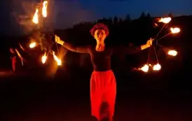 Magiczna Noc Świętojańska na Diablej G&oacute;rze w Tyrawie Solnej już za nami! 25