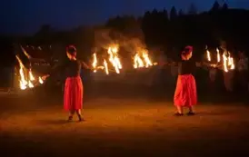 Magiczna Noc Świętojańska na Diablej G&oacute;rze w Tyrawie Solnej już za nami! 26
