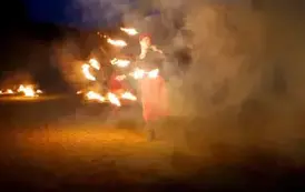 Magiczna Noc Świętojańska na Diablej G&oacute;rze w Tyrawie Solnej już za nami! 27