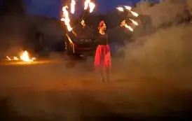 Magiczna Noc Świętojańska na Diablej G&oacute;rze w Tyrawie Solnej już za nami! 28