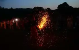 Magiczna Noc Świętojańska na Diablej G&oacute;rze w Tyrawie Solnej już za nami! 30