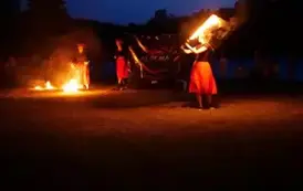 Magiczna Noc Świętojańska na Diablej G&oacute;rze w Tyrawie Solnej już za nami! 31