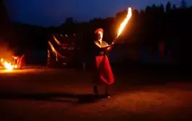 Magiczna Noc Świętojańska na Diablej G&oacute;rze w Tyrawie Solnej już za nami! 32