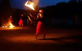 Magiczna Noc Świętojańska na Diablej G&oacute;rze w Tyrawie Solnej już za nami! 33