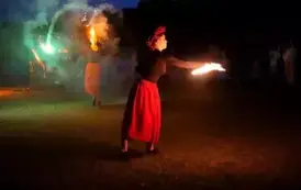 Magiczna Noc Świętojańska na Diablej G&oacute;rze w Tyrawie Solnej już za nami! 34