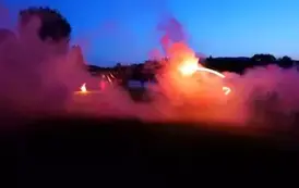 Magiczna Noc Świętojańska na Diablej G&oacute;rze w Tyrawie Solnej już za nami! 35