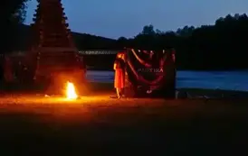 Magiczna Noc Świętojańska na Diablej G&oacute;rze w Tyrawie Solnej już za nami! 36