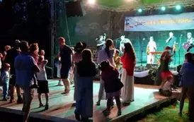 Magiczna Noc Świętojańska na Diablej G&oacute;rze w Tyrawie Solnej już za nami! 38