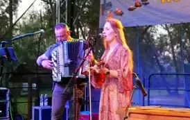 Magiczna Noc Świętojańska na Diablej G&oacute;rze w Tyrawie Solnej już za nami! 44