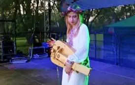 Magiczna Noc Świętojańska na Diablej G&oacute;rze w Tyrawie Solnej już za nami! 49