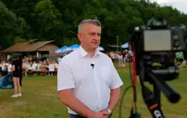 Magiczna Noc Świętojańska na Diablej G&oacute;rze w Tyrawie Solnej już za nami! 56