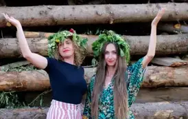 Magiczna Noc Świętojańska na Diablej G&oacute;rze w Tyrawie Solnej już za nami! 58