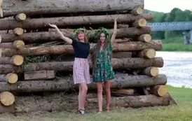 Magiczna Noc Świętojańska na Diablej G&oacute;rze w Tyrawie Solnej już za nami! 59