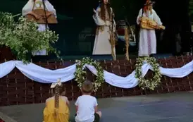 Magiczna Noc Świętojańska na Diablej G&oacute;rze w Tyrawie Solnej już za nami! 63