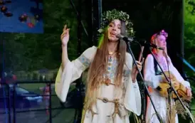 Magiczna Noc Świętojańska na Diablej G&oacute;rze w Tyrawie Solnej już za nami! 66