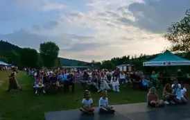 Magiczna Noc Świętojańska na Diablej G&oacute;rze w Tyrawie Solnej już za nami! 67