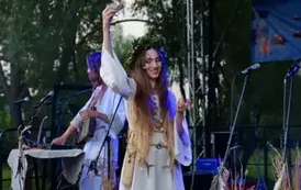 Magiczna Noc Świętojańska na Diablej G&oacute;rze w Tyrawie Solnej już za nami! 74