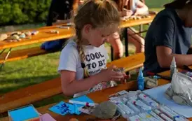 Magiczna Noc Świętojańska na Diablej G&oacute;rze w Tyrawie Solnej już za nami! 75