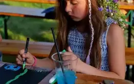 Magiczna Noc Świętojańska na Diablej G&oacute;rze w Tyrawie Solnej już za nami! 78