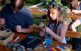 Magiczna Noc Świętojańska na Diablej G&oacute;rze w Tyrawie Solnej już za nami! 79