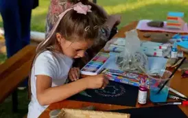 Magiczna Noc Świętojańska na Diablej G&oacute;rze w Tyrawie Solnej już za nami! 80