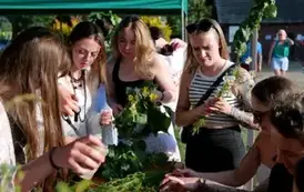 Magiczna Noc Świętojańska na Diablej G&oacute;rze w Tyrawie Solnej już za nami! 100