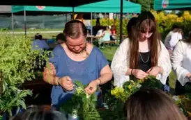 Magiczna Noc Świętojańska na Diablej G&oacute;rze w Tyrawie Solnej już za nami! 101