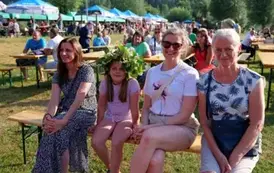 Magiczna Noc Świętojańska na Diablej G&oacute;rze w Tyrawie Solnej już za nami! 107