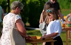Magiczna Noc Świętojańska na Diablej G&oacute;rze w Tyrawie Solnej już za nami! 122