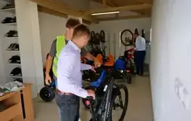 Wypożyczalnia rower&oacute;w i gokart&oacute;w rowerowych "Przystanek Dolina Sanu" już otwarta! Zapraszamy 10