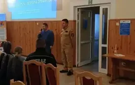 Przerwa wakacyjna w spotkaniach informacyjno-edukacyjnych projektu "Gaszą i Ratują" 2