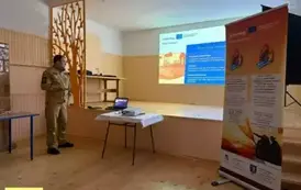 Przerwa wakacyjna w spotkaniach informacyjno-edukacyjnych projektu "Gaszą i Ratują" 3