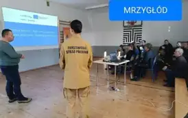 Przerwa wakacyjna w spotkaniach informacyjno-edukacyjnych projektu "Gaszą i Ratują" 6