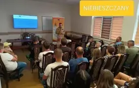 Przerwa wakacyjna w spotkaniach informacyjno-edukacyjnych projektu "Gaszą i Ratują" 10