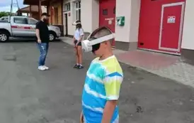 Przerwa wakacyjna w spotkaniach informacyjno-edukacyjnych projektu "Gaszą i Ratują" 13