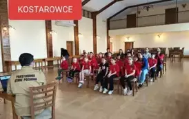 Przerwa wakacyjna w spotkaniach informacyjno-edukacyjnych projektu "Gaszą i Ratują" 16