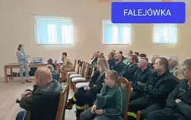 Przerwa wakacyjna w spotkaniach informacyjno-edukacyjnych projektu "Gaszą i Ratują" 18